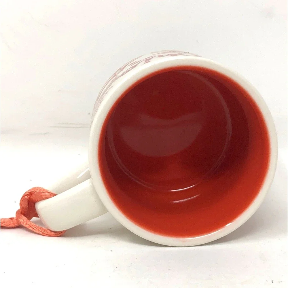 Starbucks OHIO Been There Series Mini Mug Ornament 2023 2 Fl Oz Collectible